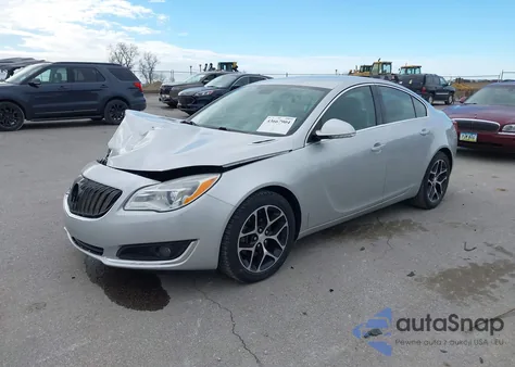 2017 Buick Regal Turbo Sport Touring from USA, damaged, VIN 2G4GL5EX3H9178300
